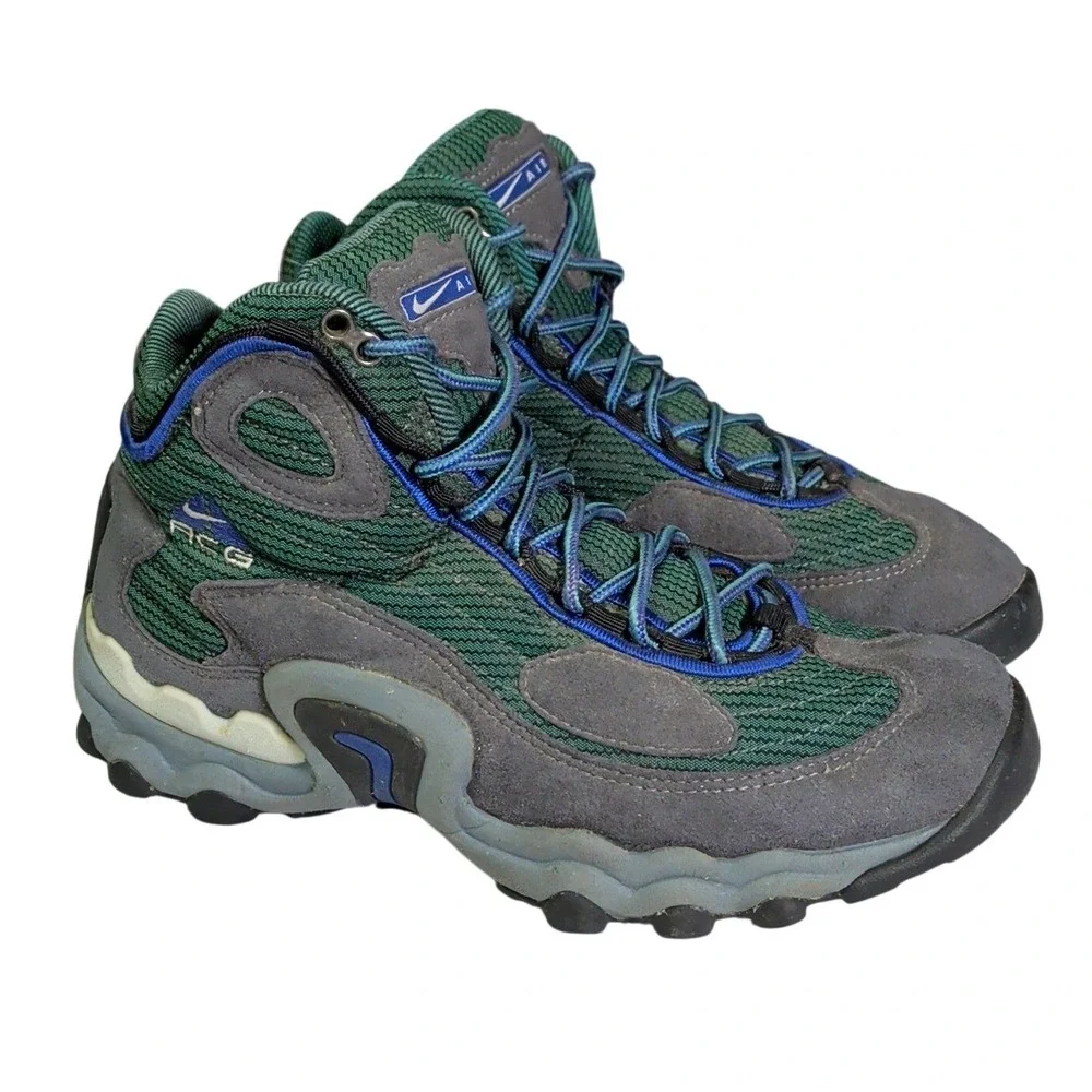 Vintage Nike Air 150 Approach ACG Boots Womens Size 9.5 Trail Hiking 1996 90s